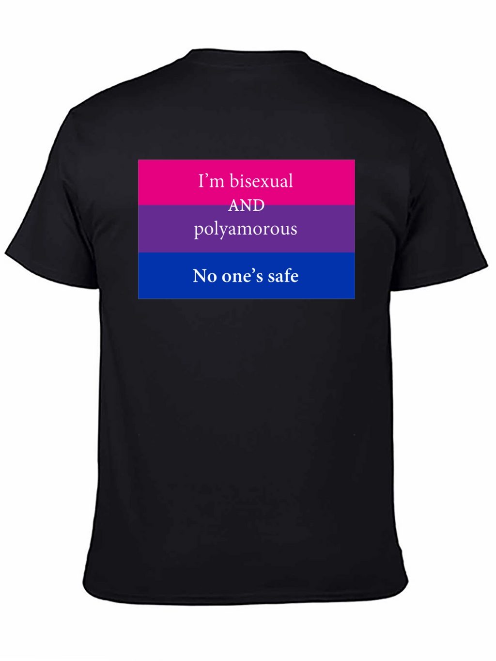 Bisexual Polyamorous Pride T-Shirt