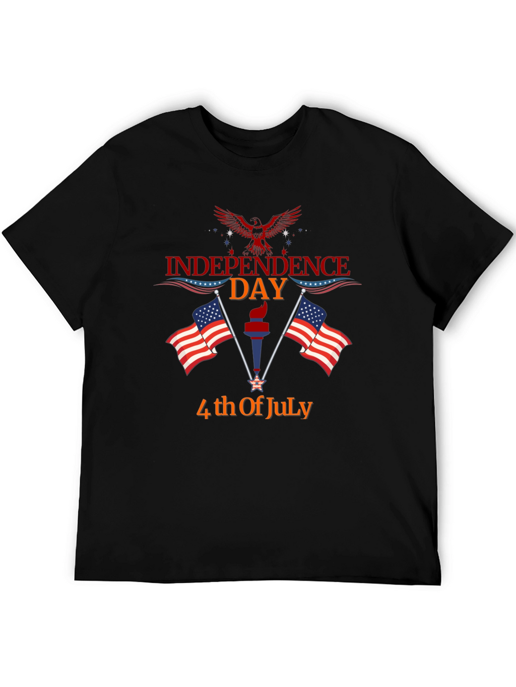 Independence Day T-Shirt - Patriotic 4th of July