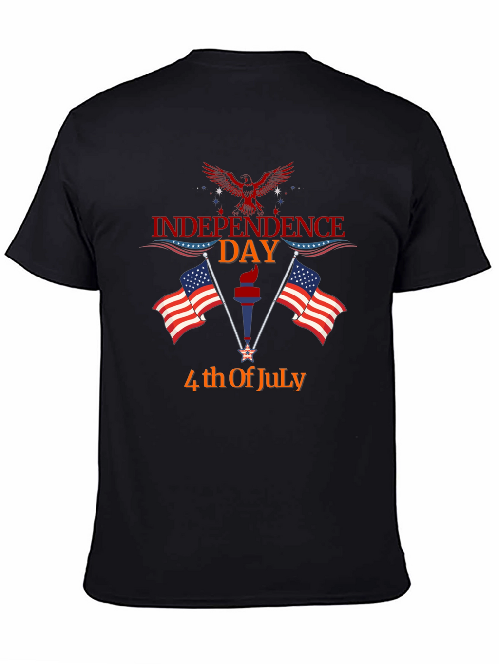 Independence Day T-Shirt - Patriotic 4th of July