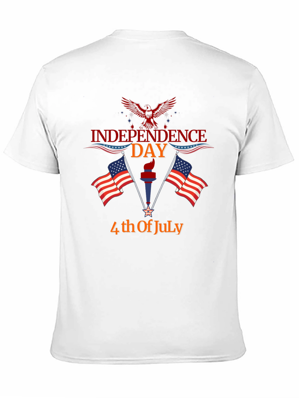 Independence Day T-Shirt - Patriotic 4th of July