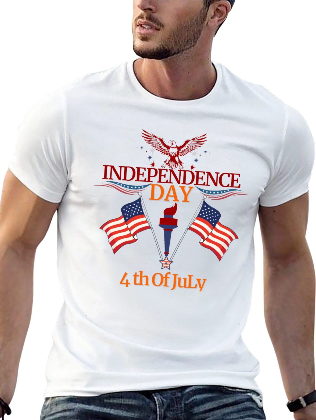 Independence Day T-Shirt - Patriotic 4th of July