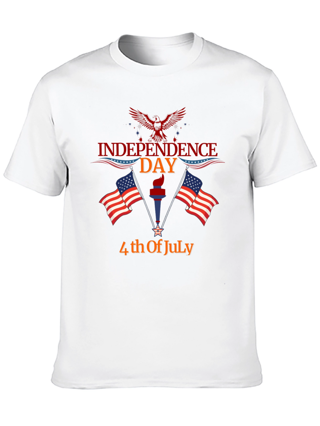 Independence Day T-Shirt - Patriotic 4th of July