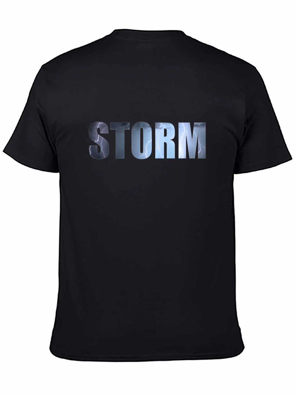 Storm Graphic Black T-Shirt