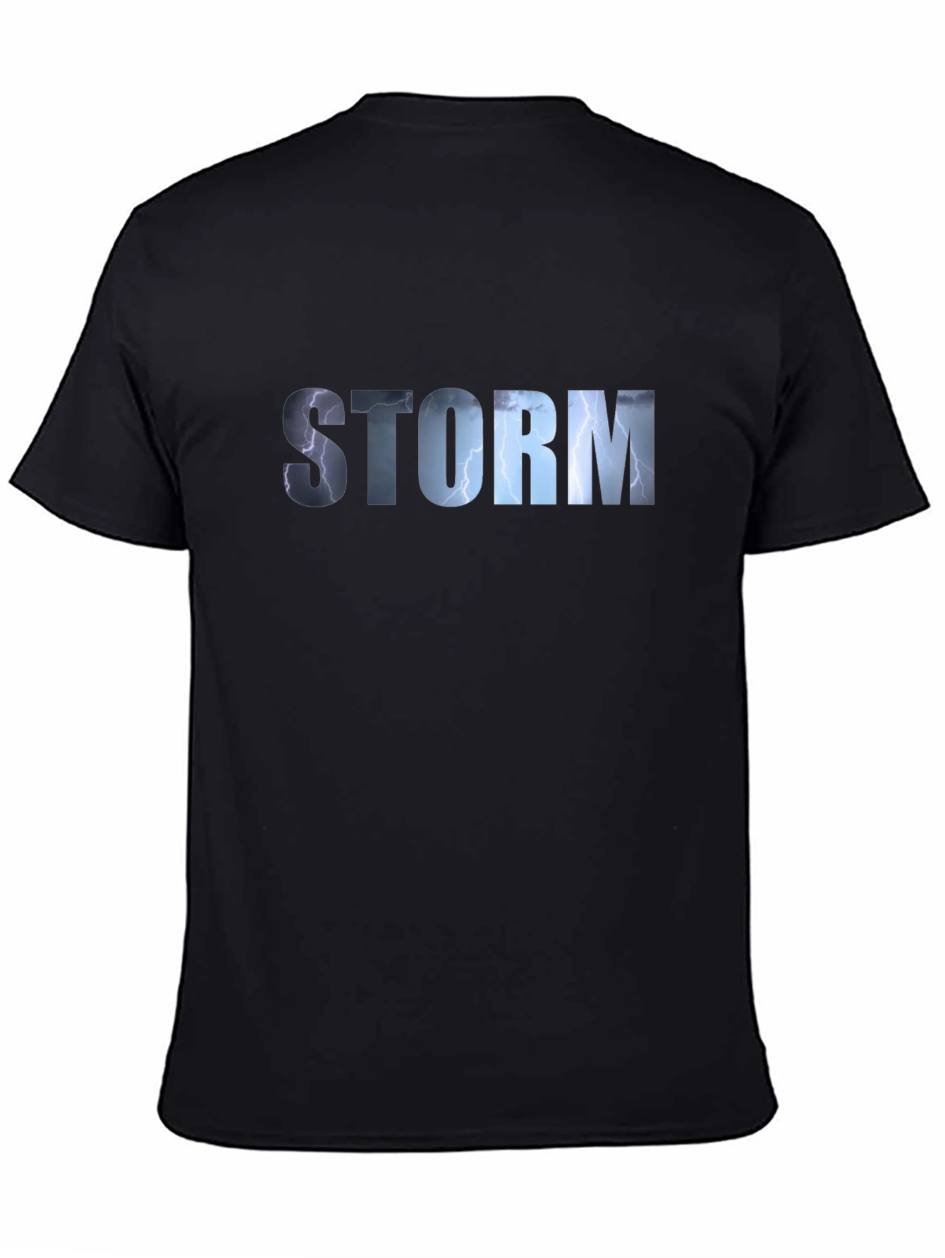 Storm Graphic Black T-Shirt