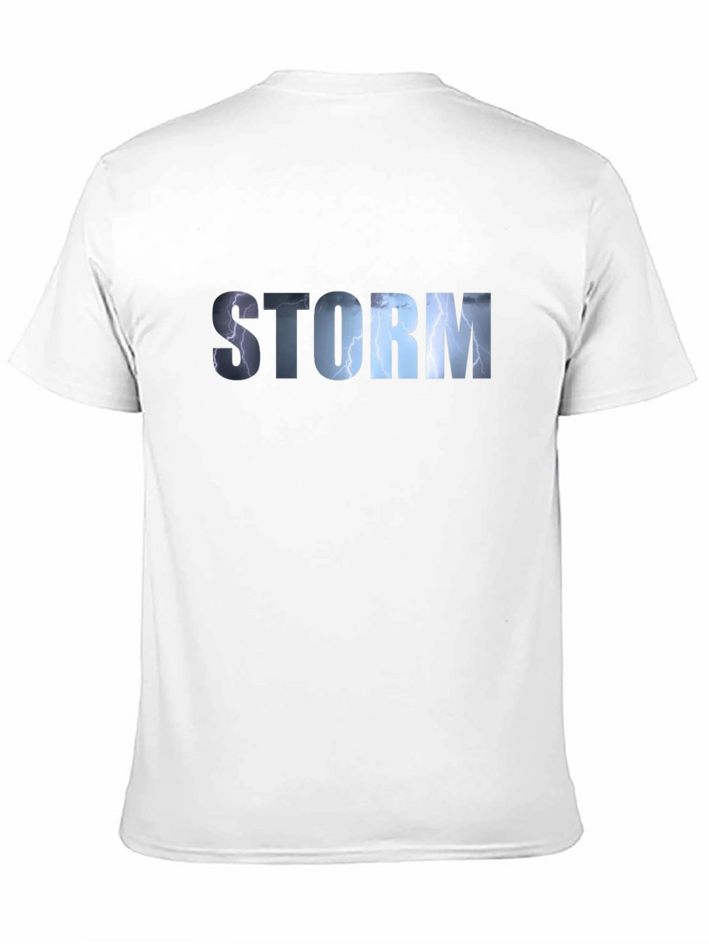 Storm Graphic Black T-Shirt