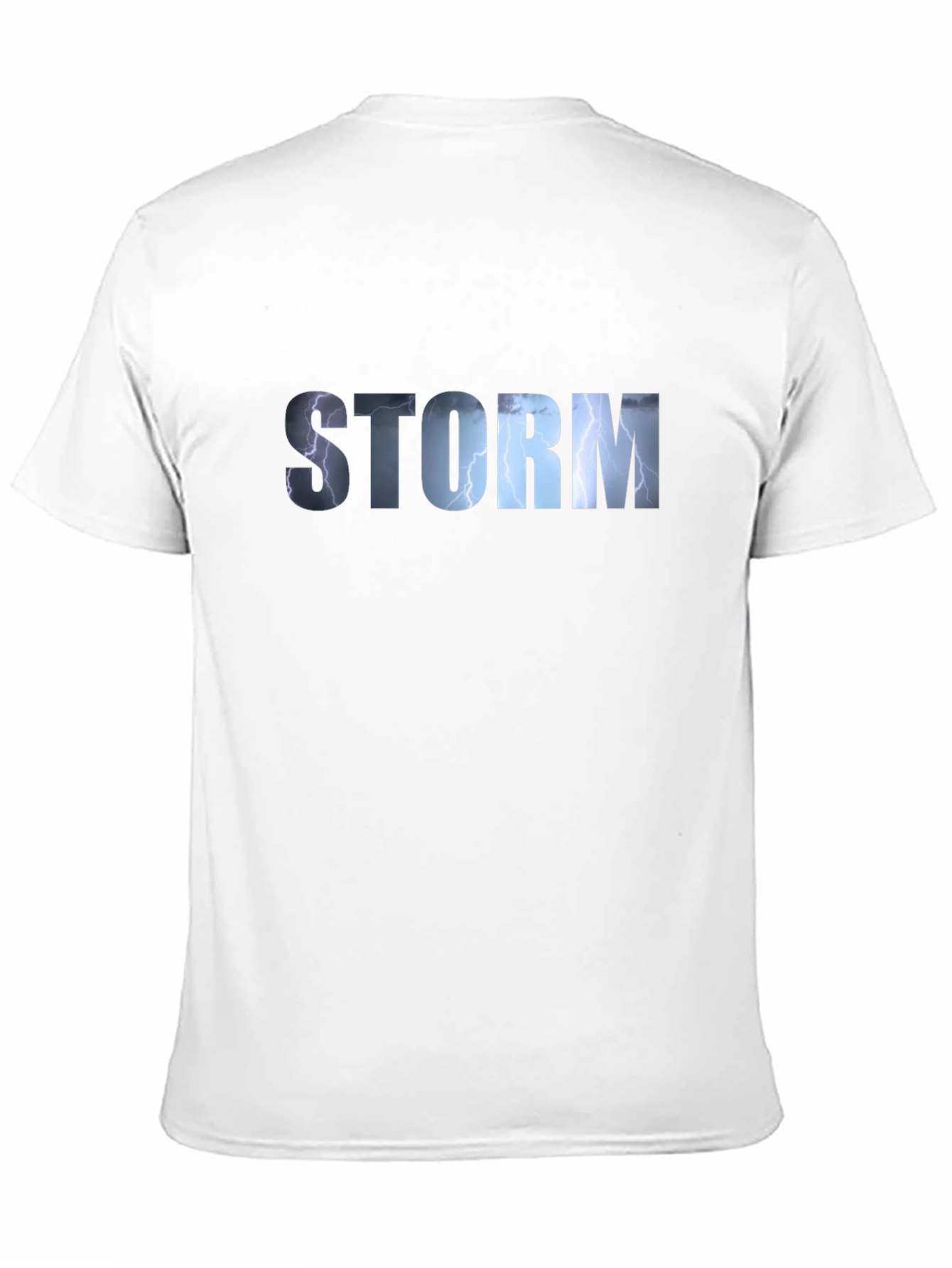 Storm Graphic Black T-Shirt