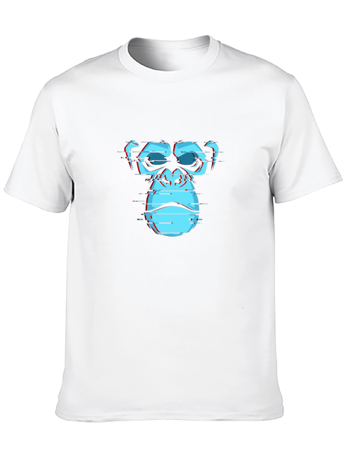 Cyber Ape Graphic Tee - Black