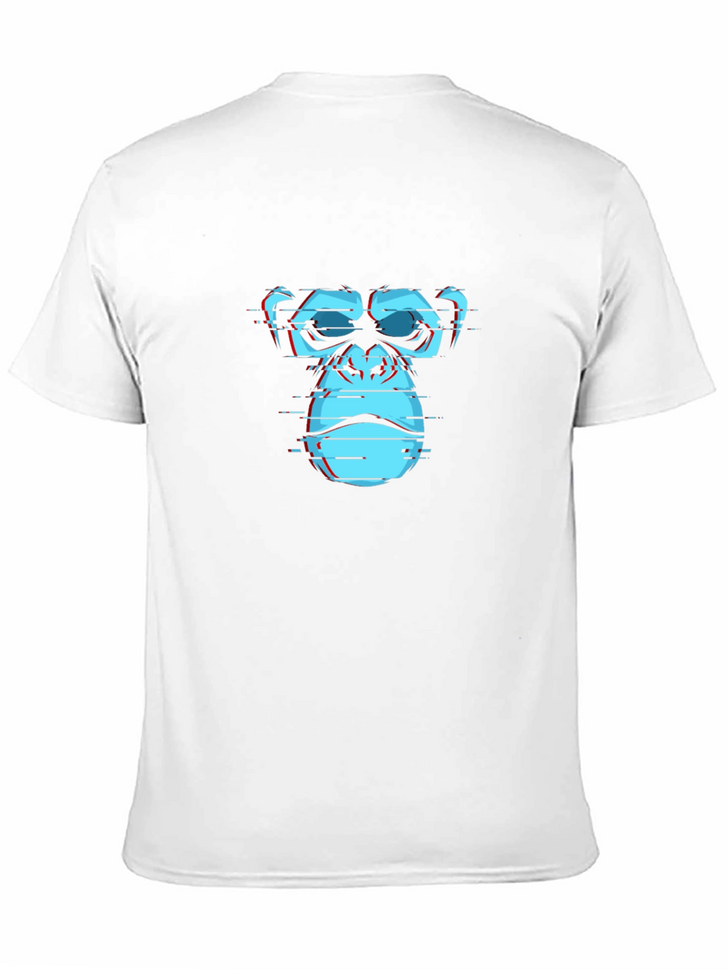 Cyber Ape Graphic Tee - Black