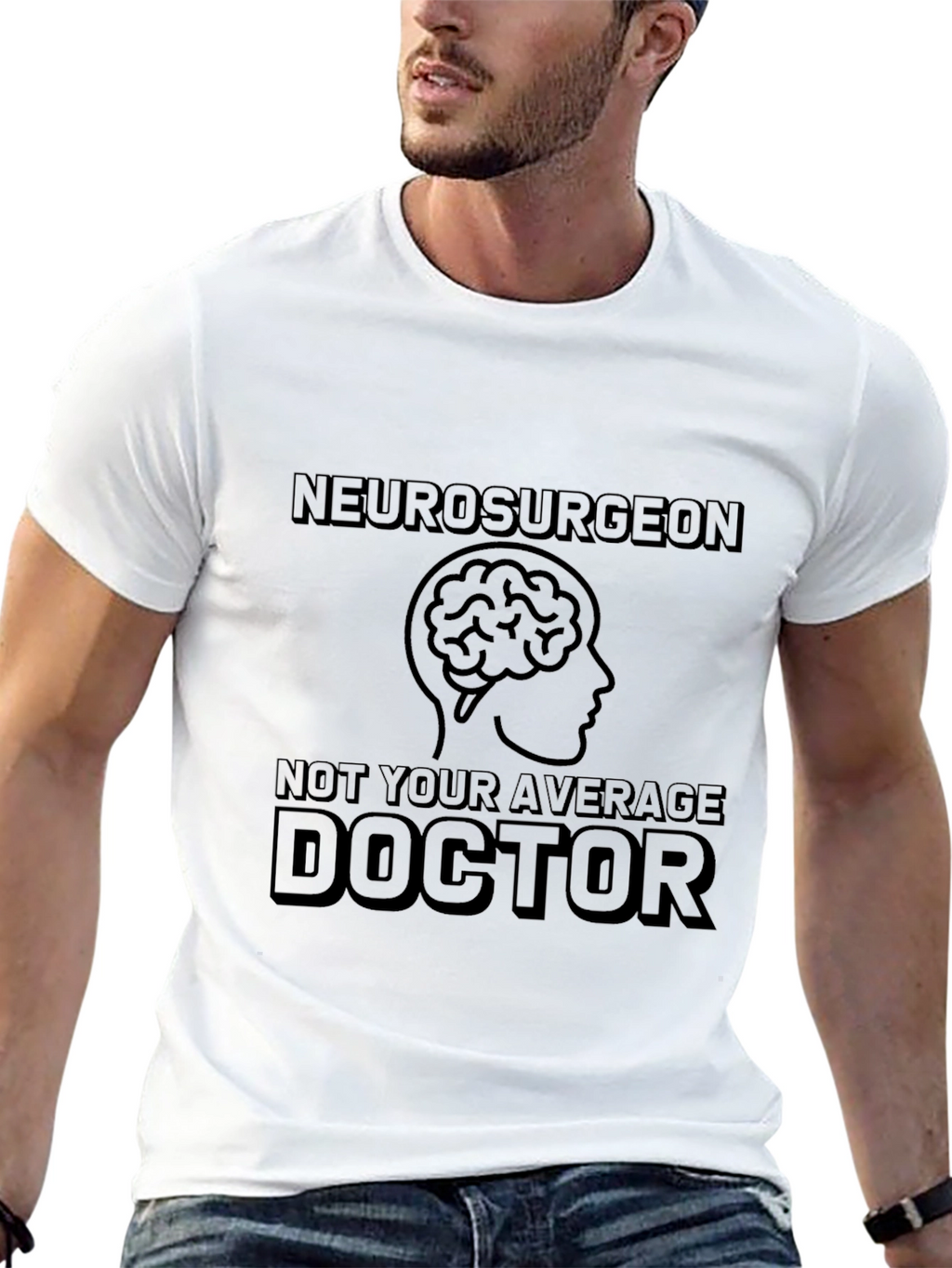 Neurosurgery Doctor Novelty T-Shirt