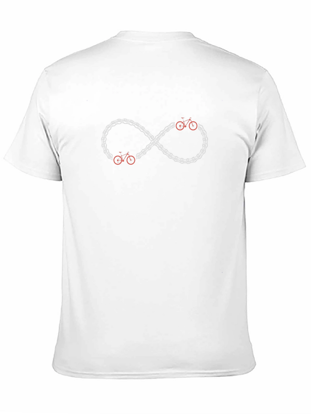 Infinity Bike Chain T-Shirt - Cycling Passion