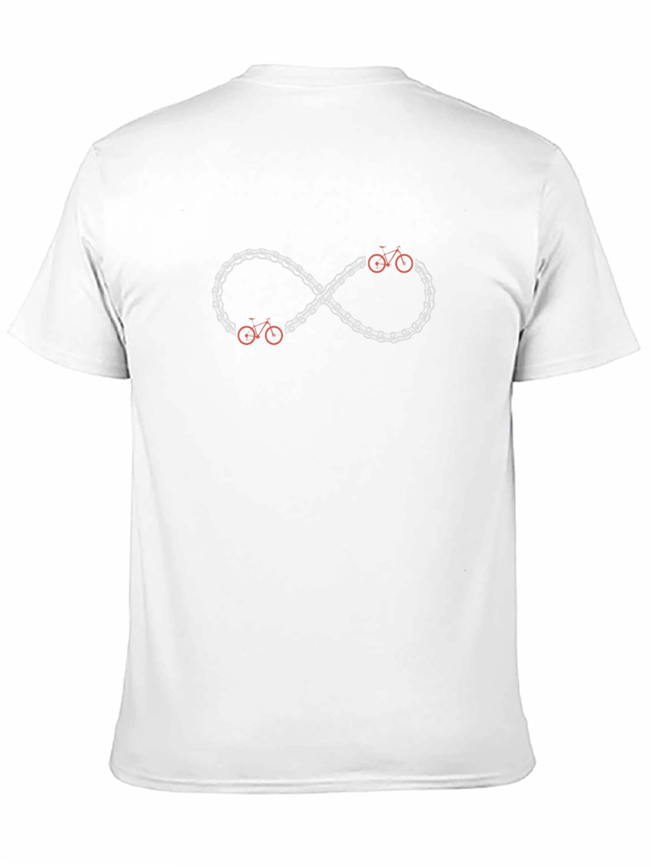 Infinity Bike Chain T-Shirt - Cycling Passion