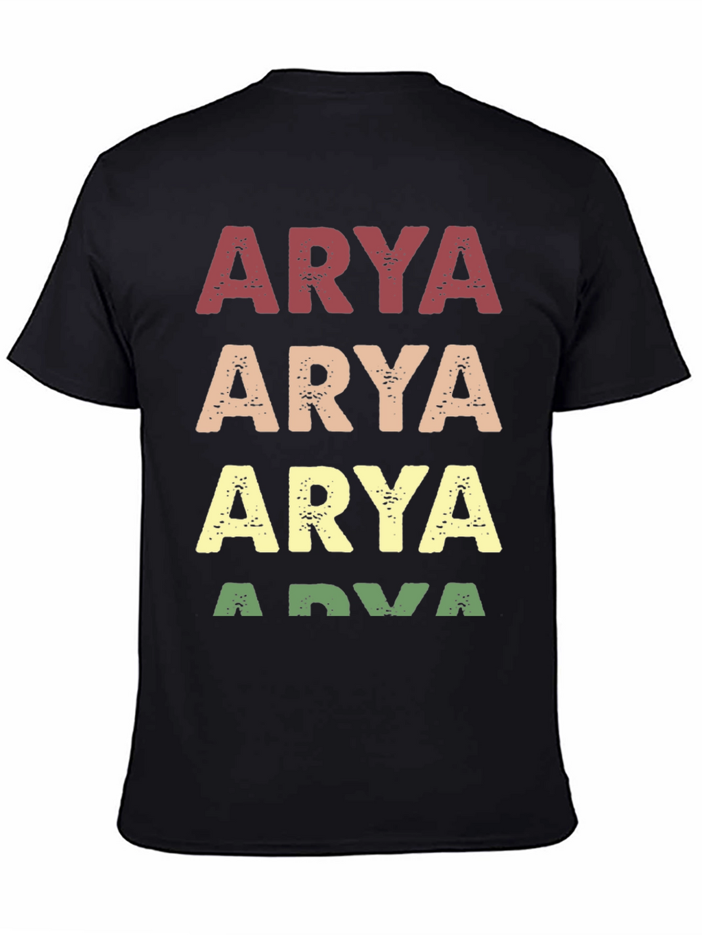 Retro ARYA T-Shirt - Game of Thrones Inspired