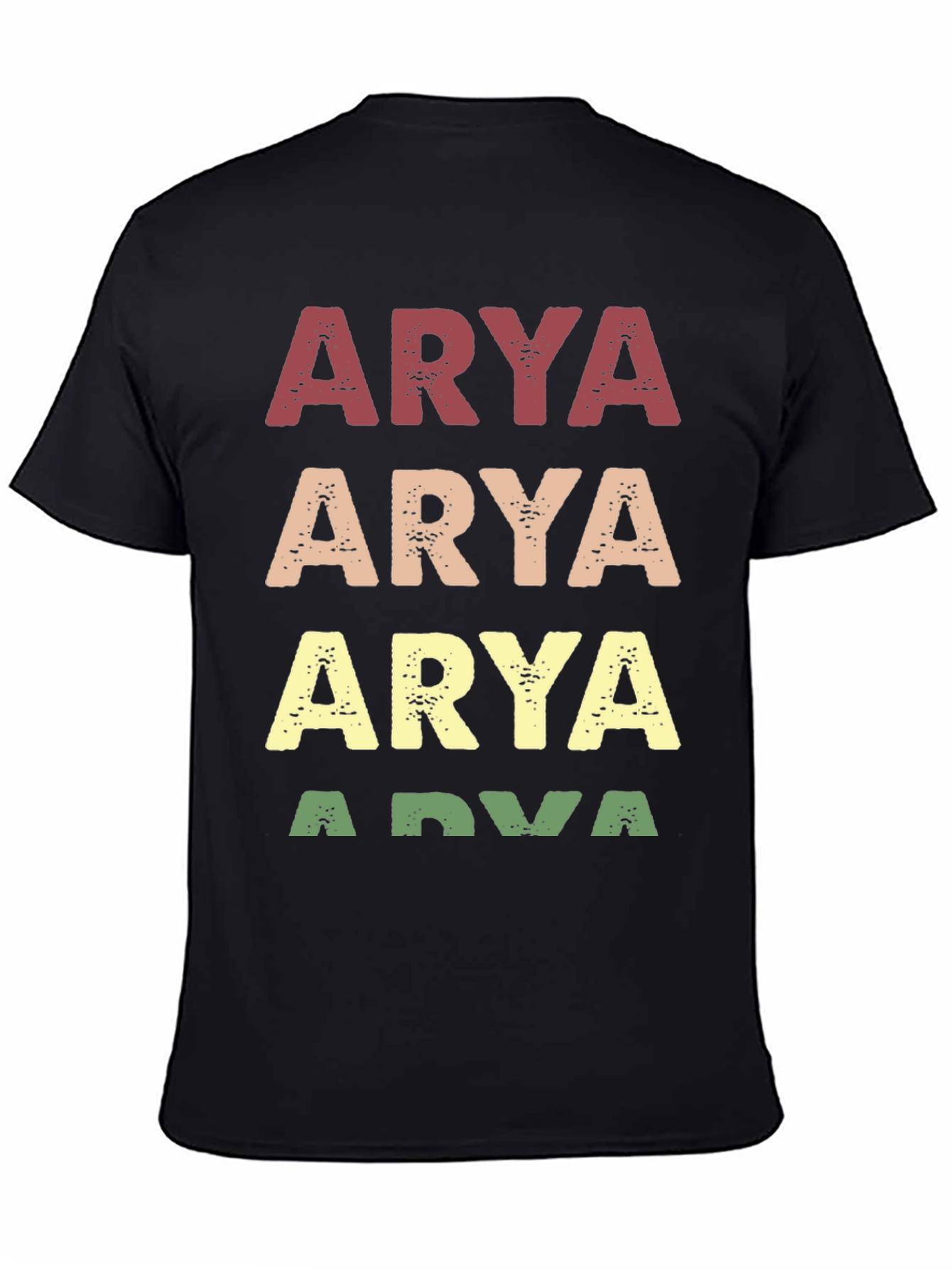 Retro ARYA T-Shirt - Game of Thrones Inspired