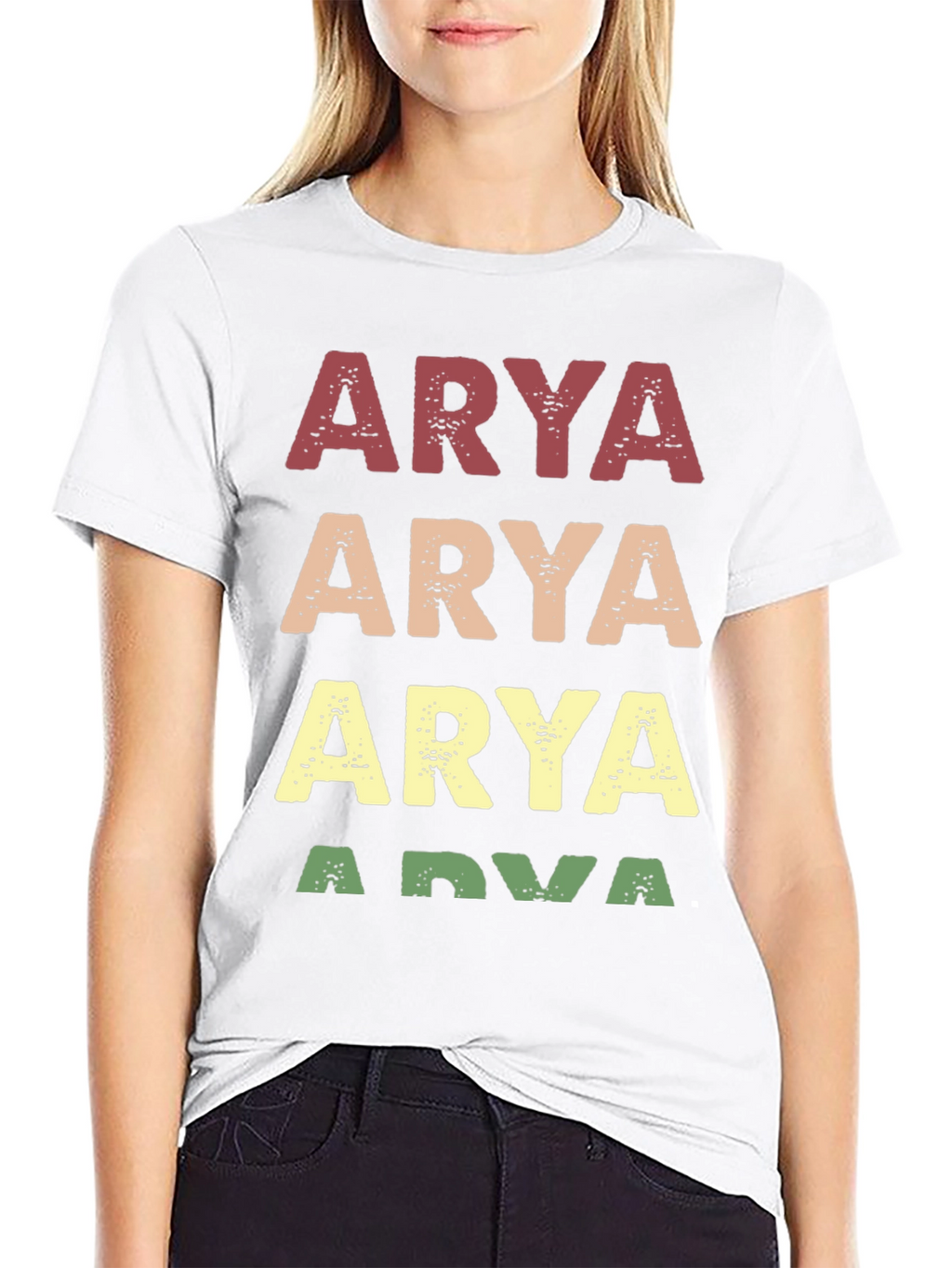 Retro ARYA T-Shirt - Game of Thrones Inspired