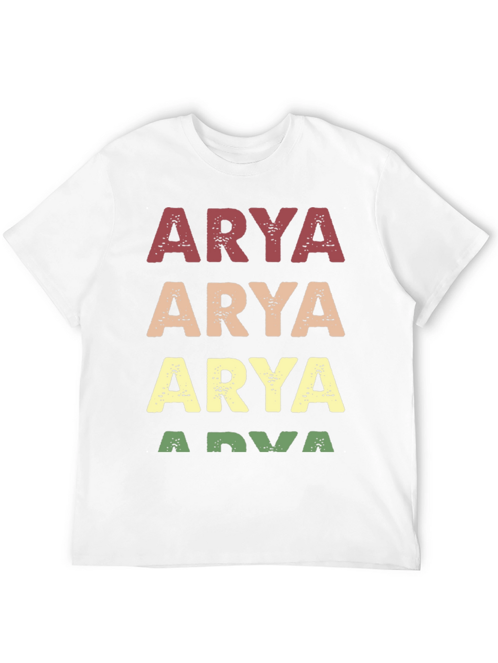Retro ARYA T-Shirt - Game of Thrones Inspired