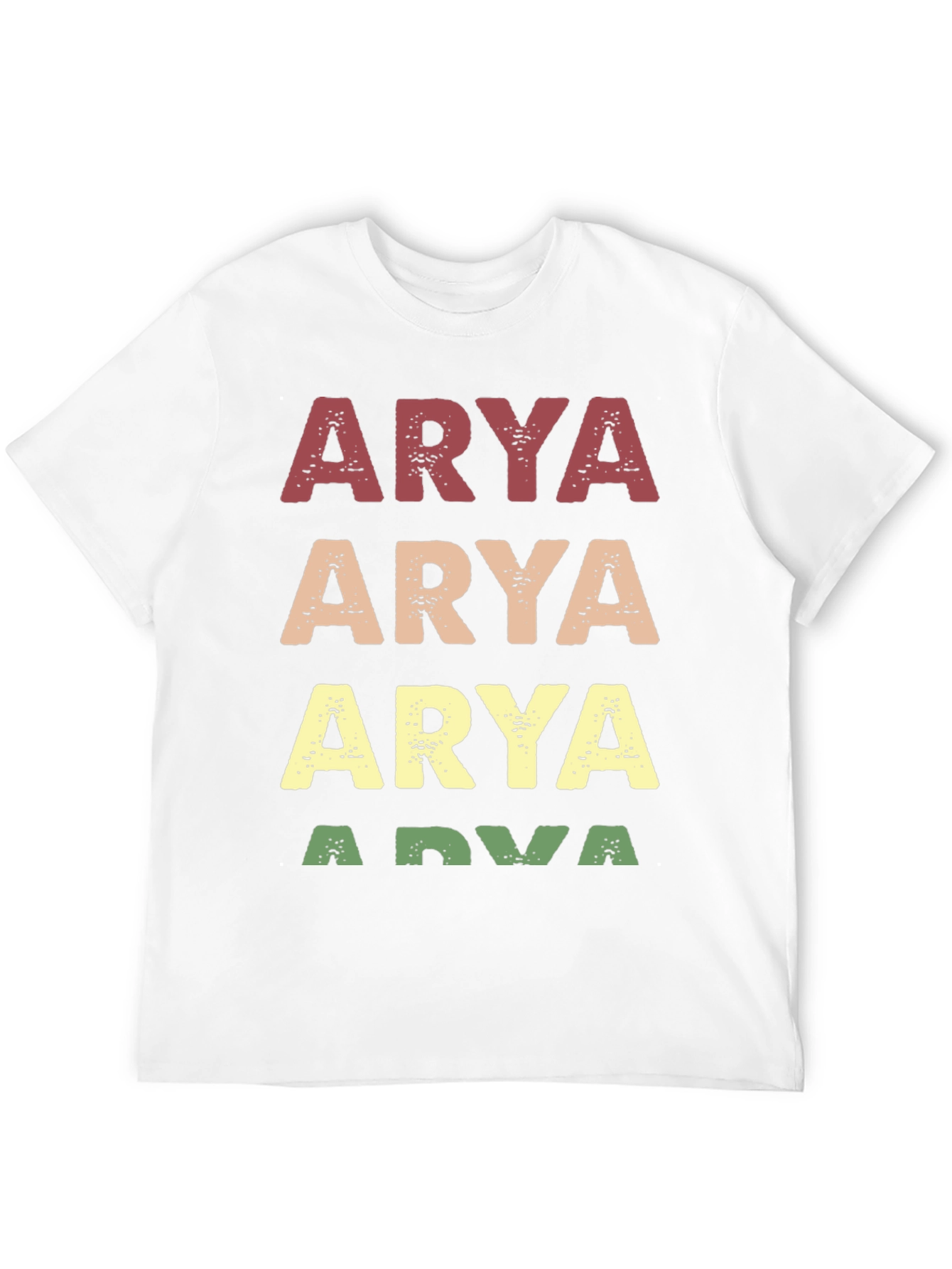 Retro ARYA T-Shirt - Game of Thrones Inspired
