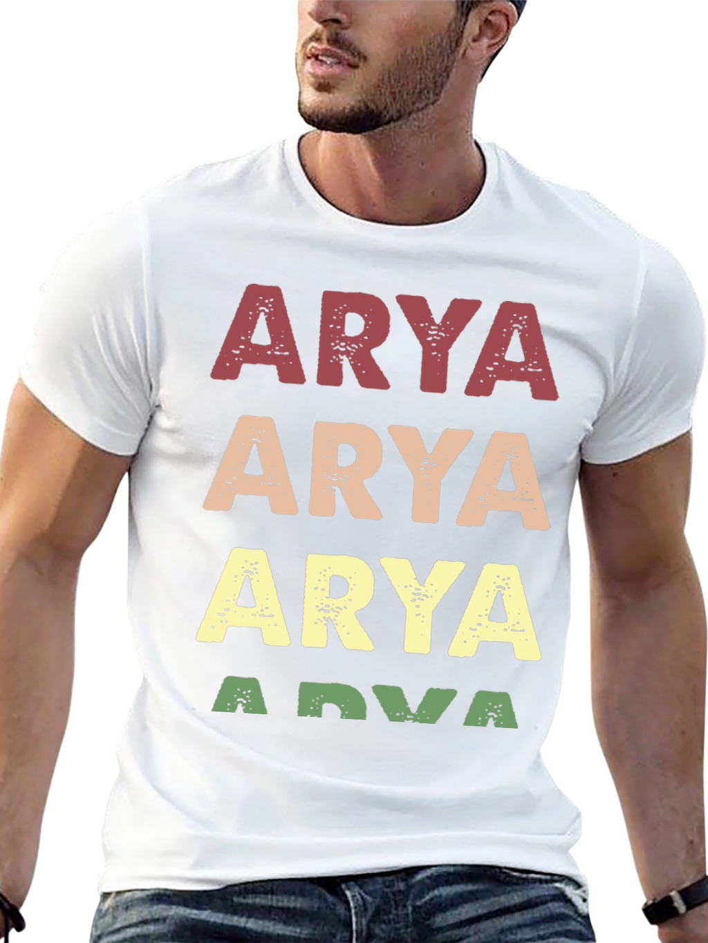 Retro ARYA T-Shirt - Game of Thrones Inspired