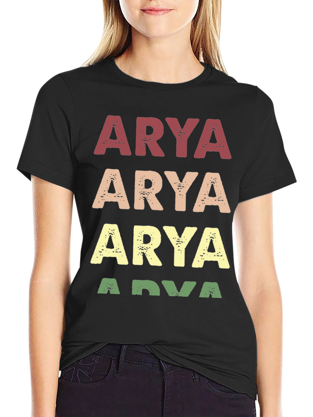 Retro ARYA T-Shirt - Game of Thrones Inspired