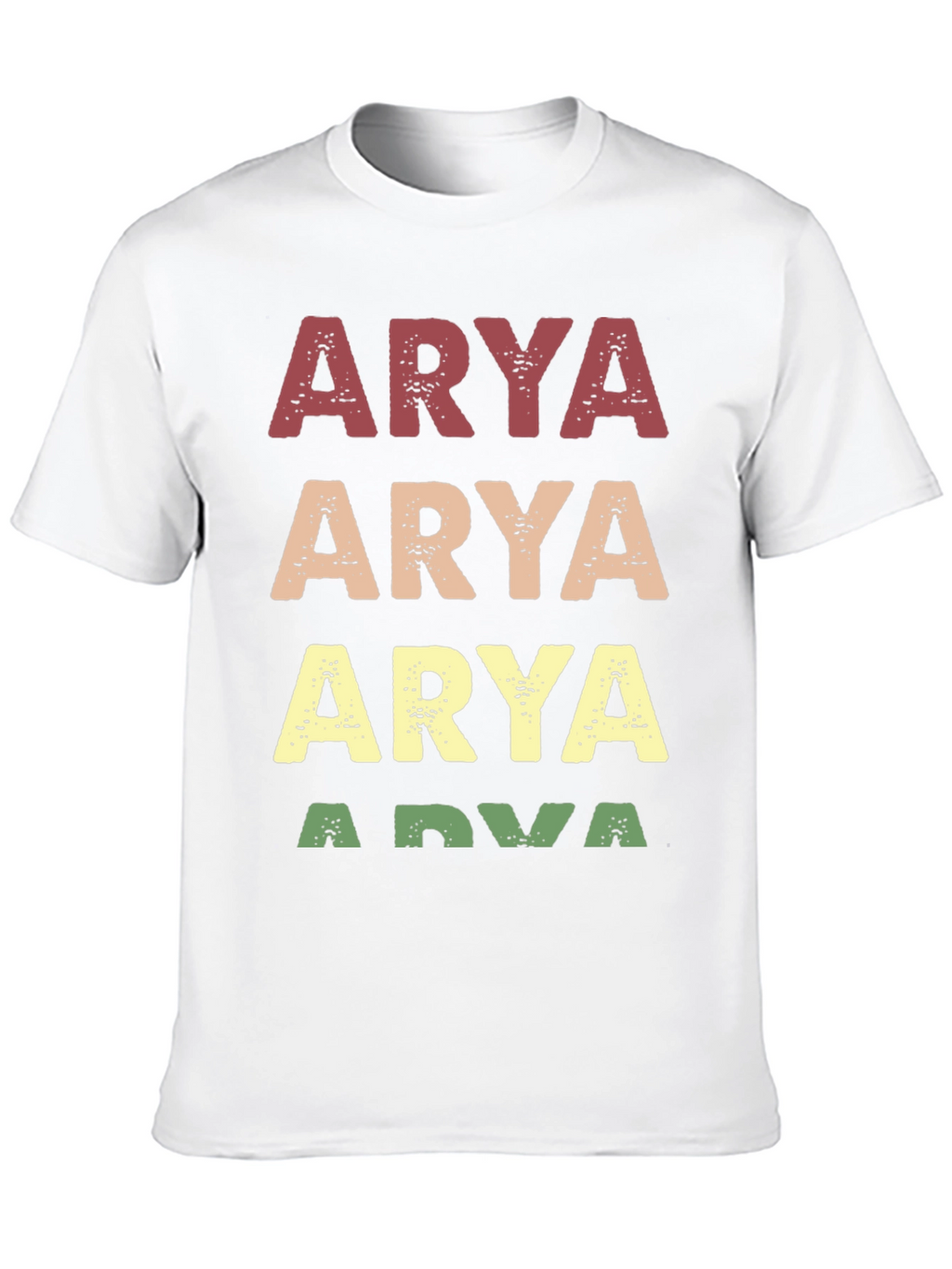 Retro ARYA T-Shirt - Game of Thrones Inspired