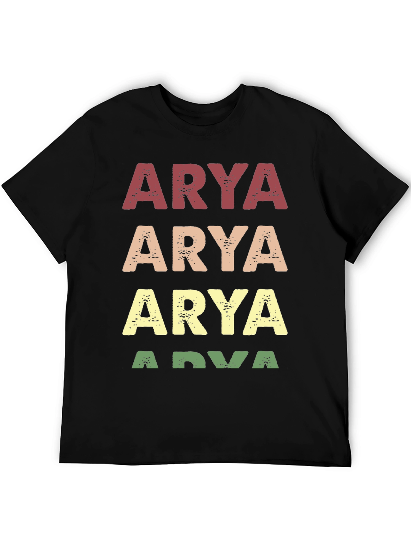 Retro ARYA T-Shirt - Game of Thrones Inspired