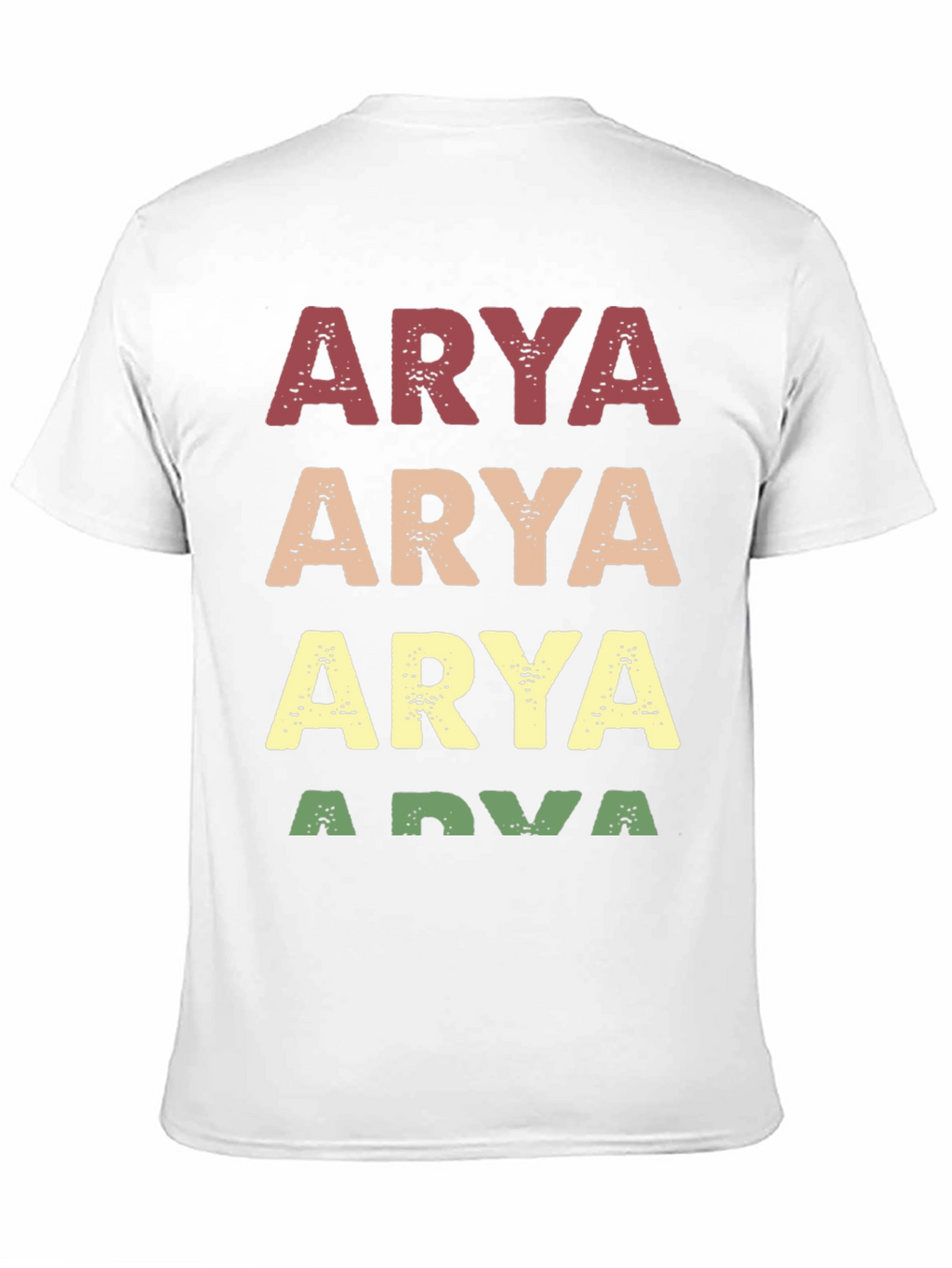 Retro ARYA T-Shirt - Game of Thrones Inspired
