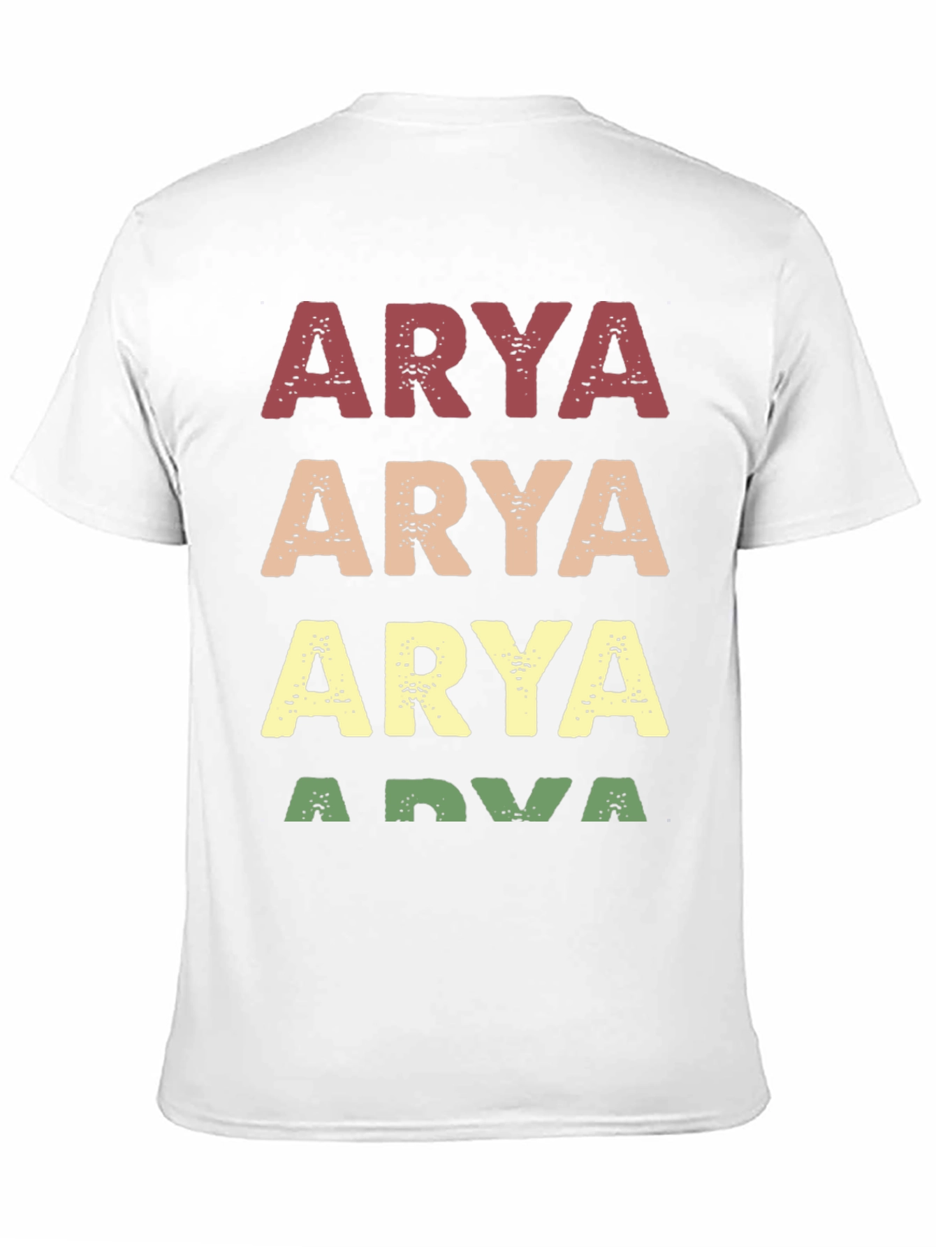 Retro ARYA T-Shirt - Game of Thrones Inspired