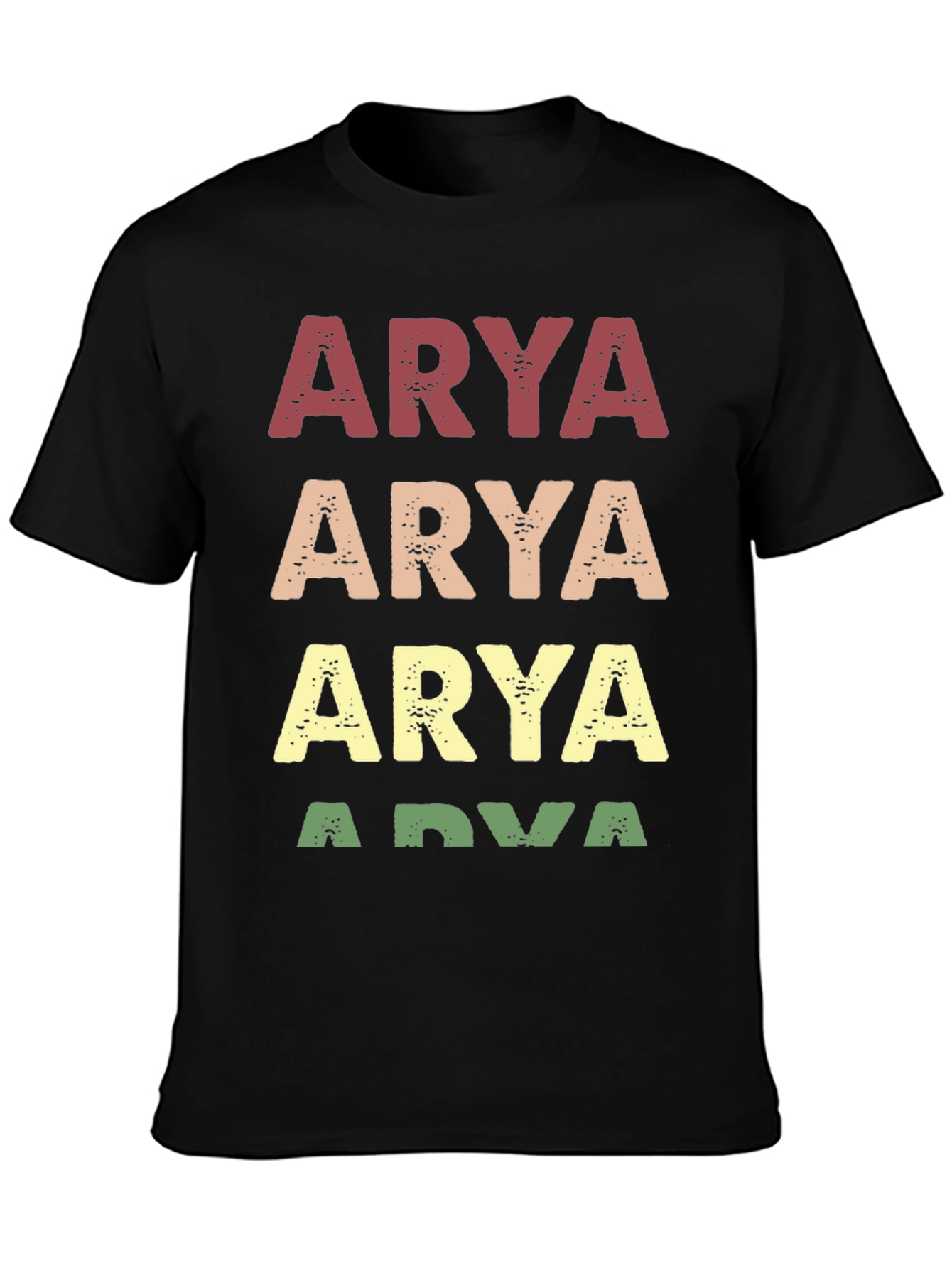 Retro ARYA T-Shirt - Game of Thrones Inspired