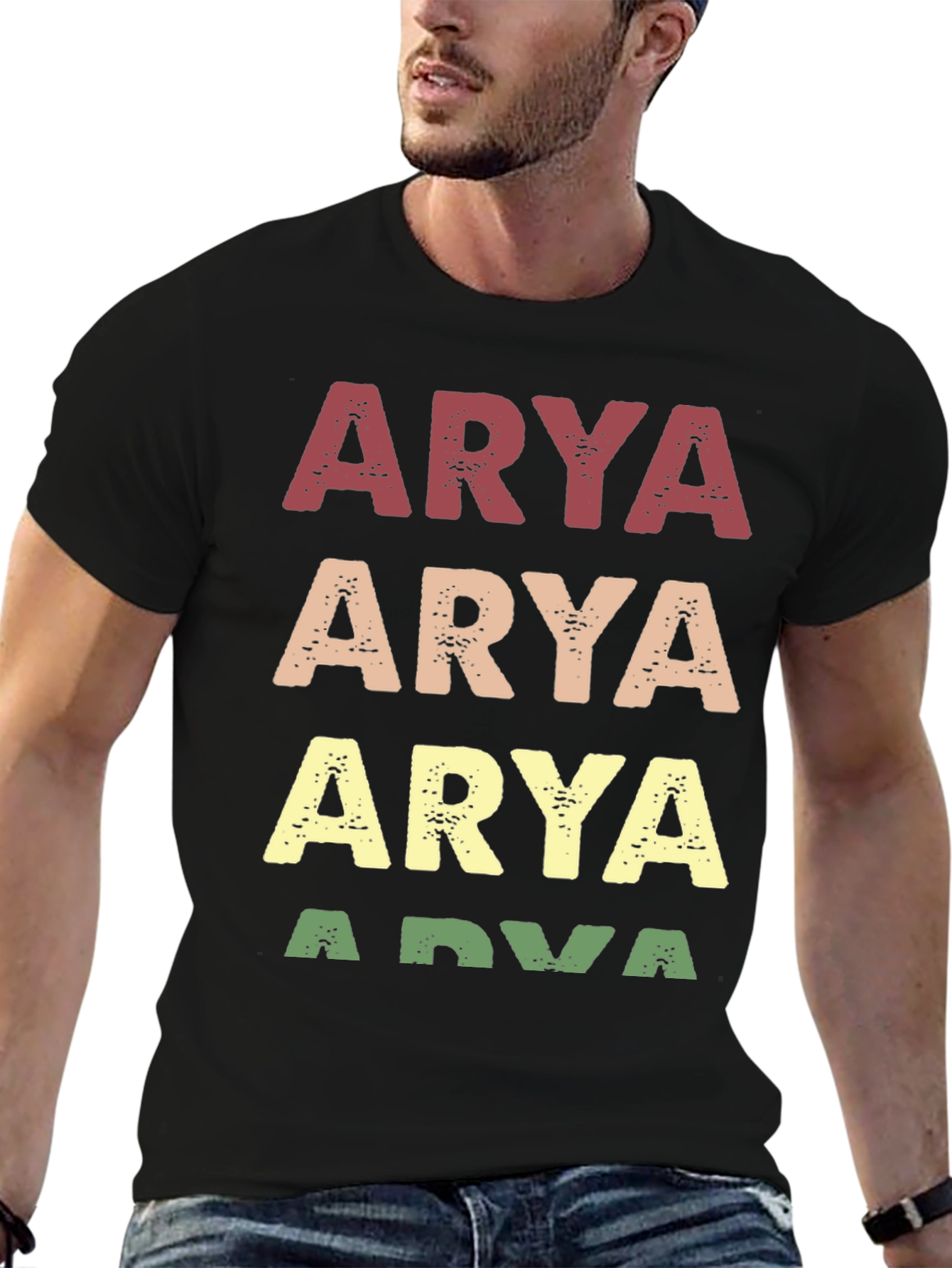Retro ARYA T-Shirt - Game of Thrones Inspired
