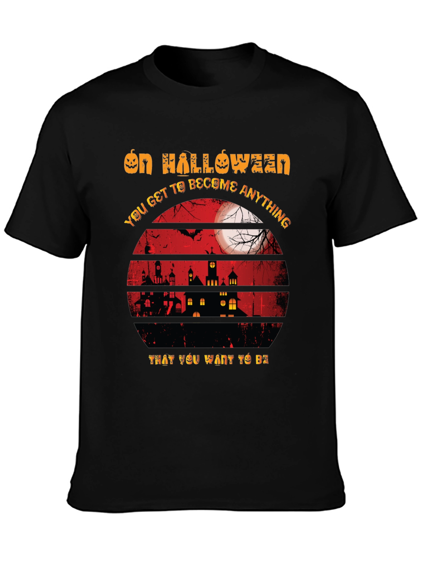 Halloween T-Shirt - Become Anything!