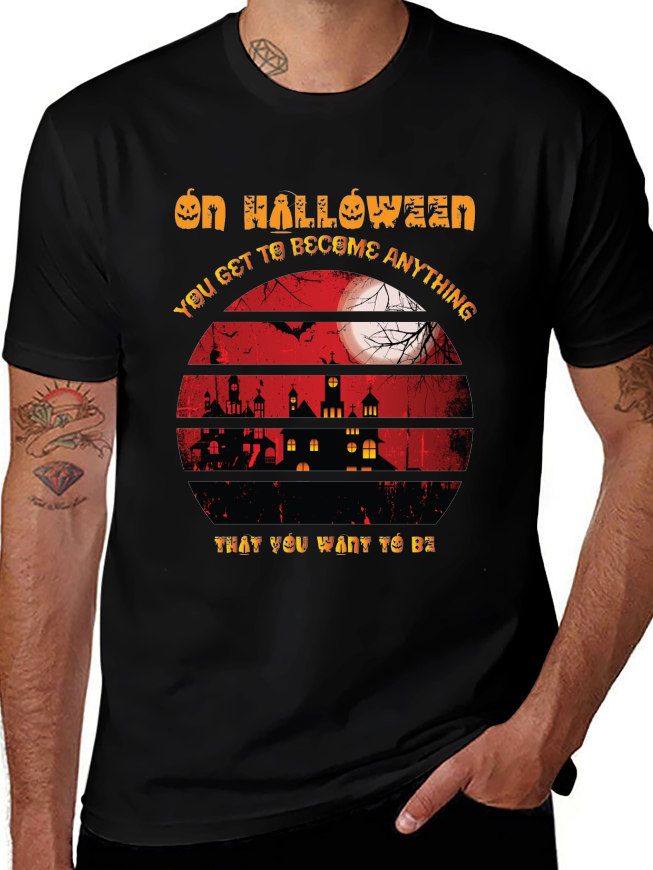 Halloween T-Shirt - Become Anything!