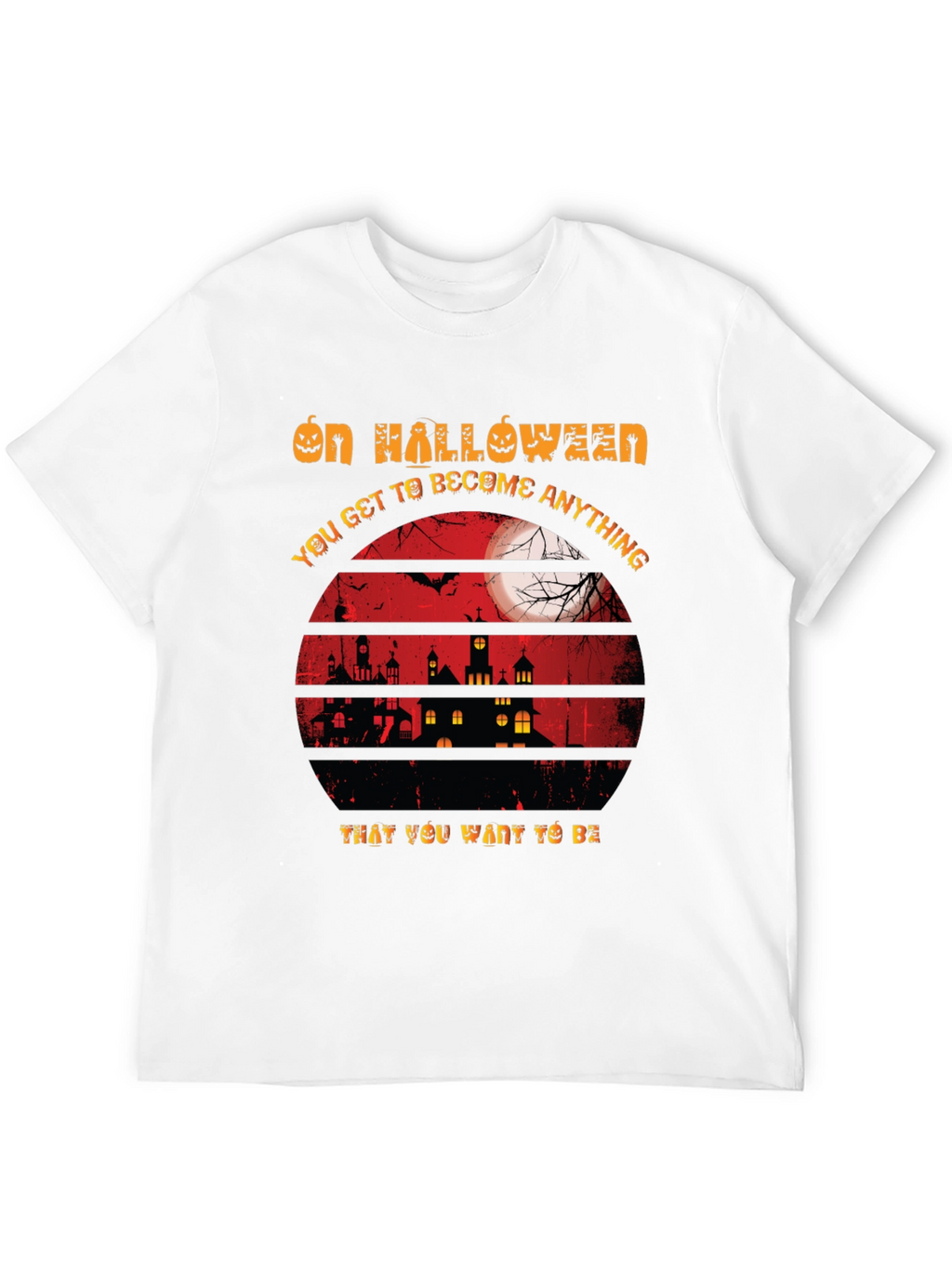 Halloween T-Shirt - Become Anything!