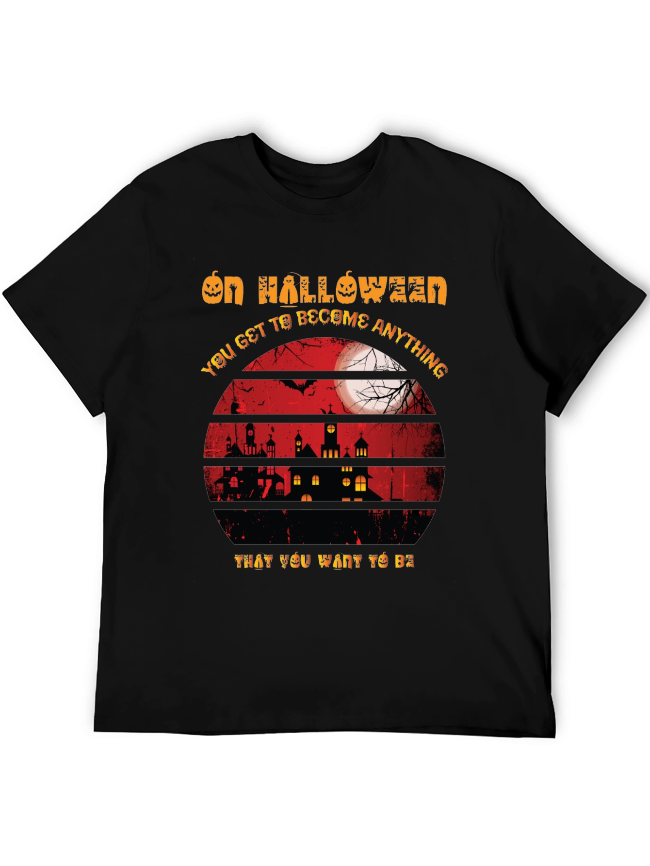 Halloween T-Shirt - Become Anything!