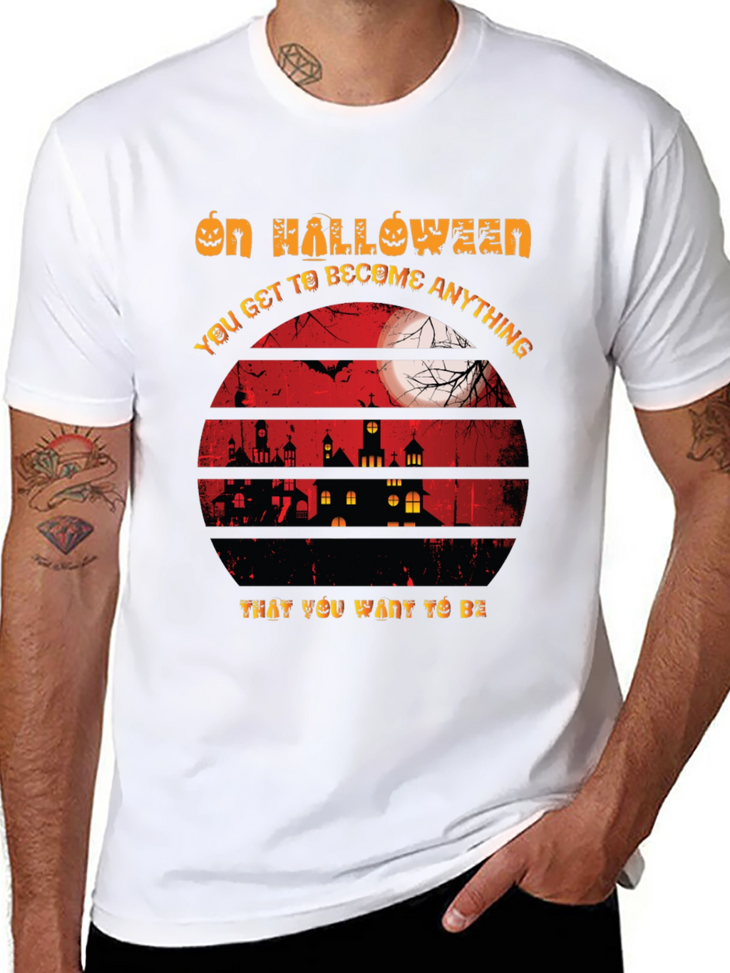Halloween T-Shirt - Become Anything!