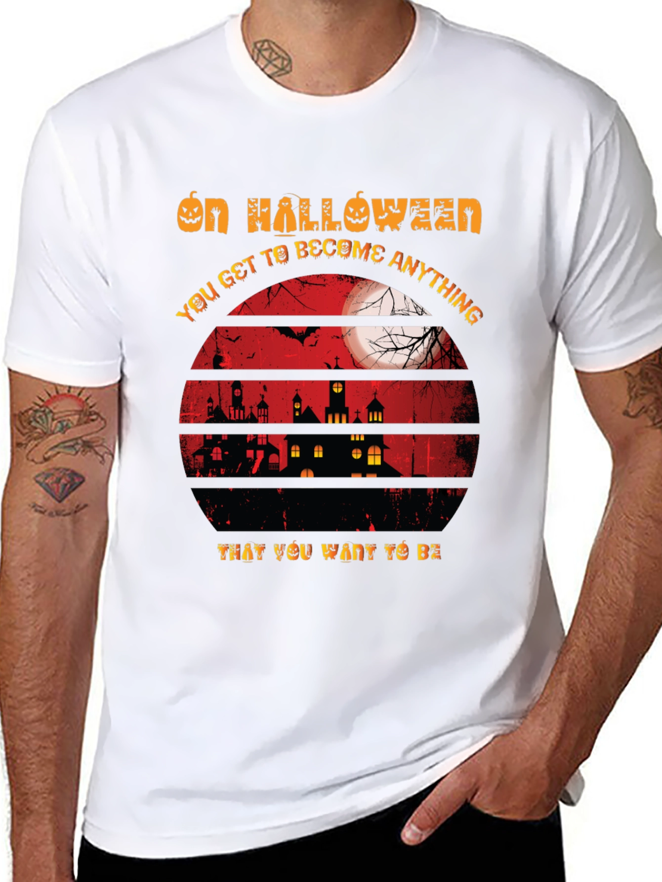 Halloween T-Shirt - Become Anything!