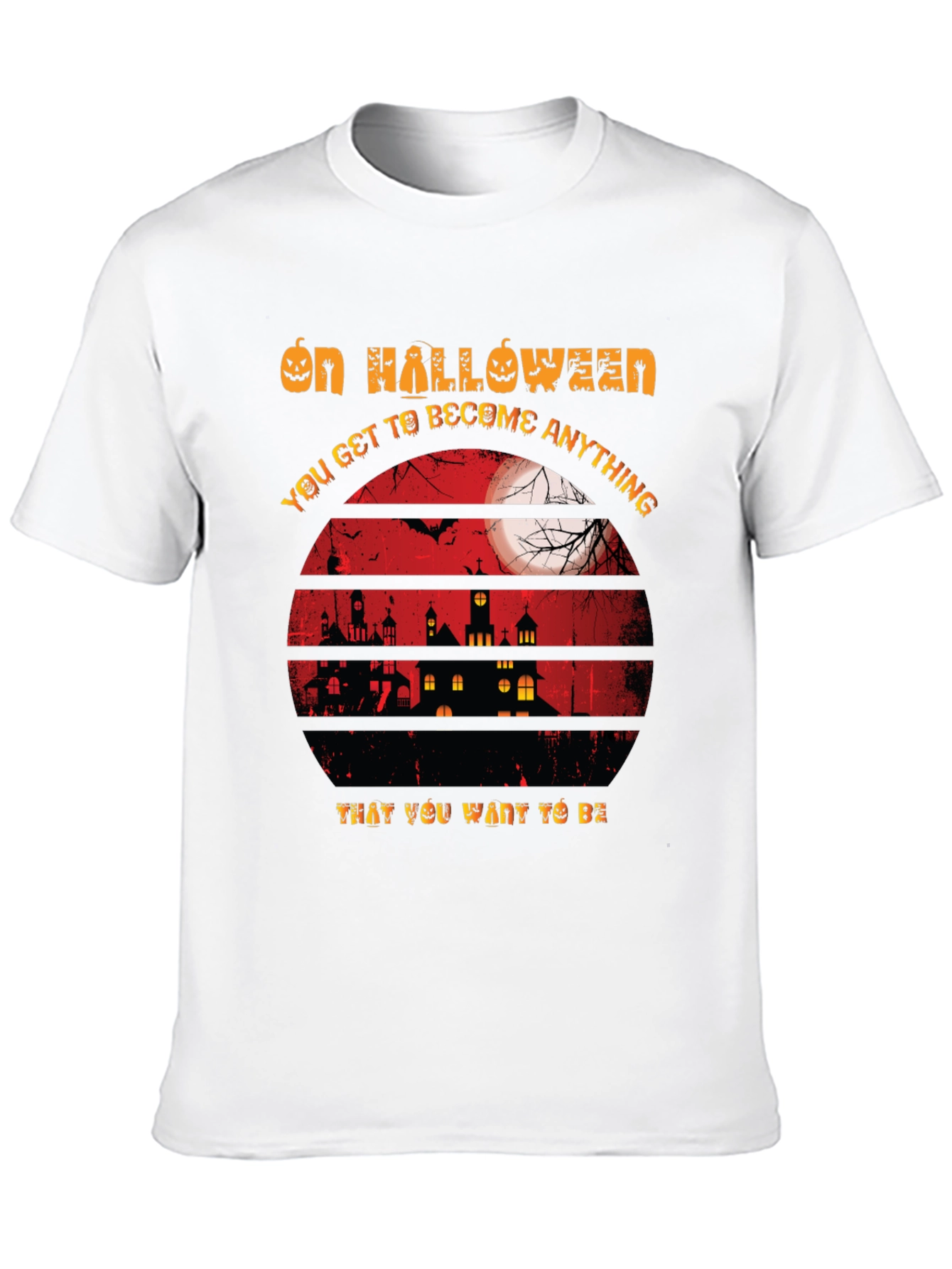 Halloween T-Shirt - Become Anything!