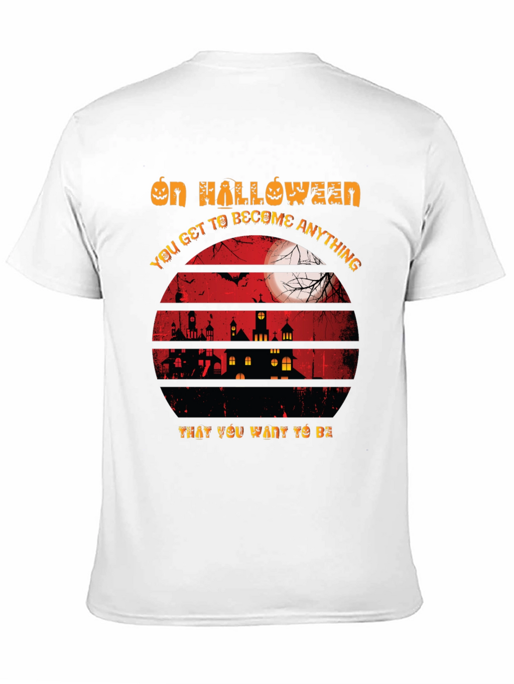 Halloween T-Shirt - Become Anything!