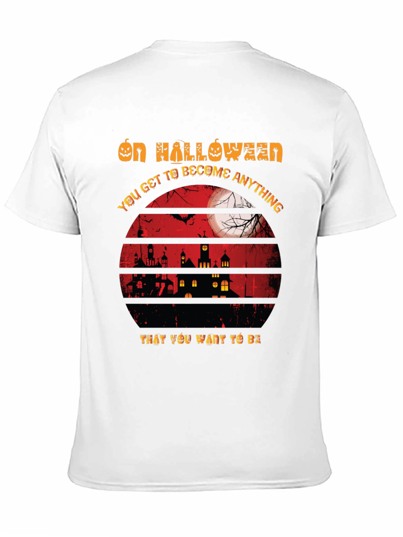 Halloween T-Shirt - Become Anything!