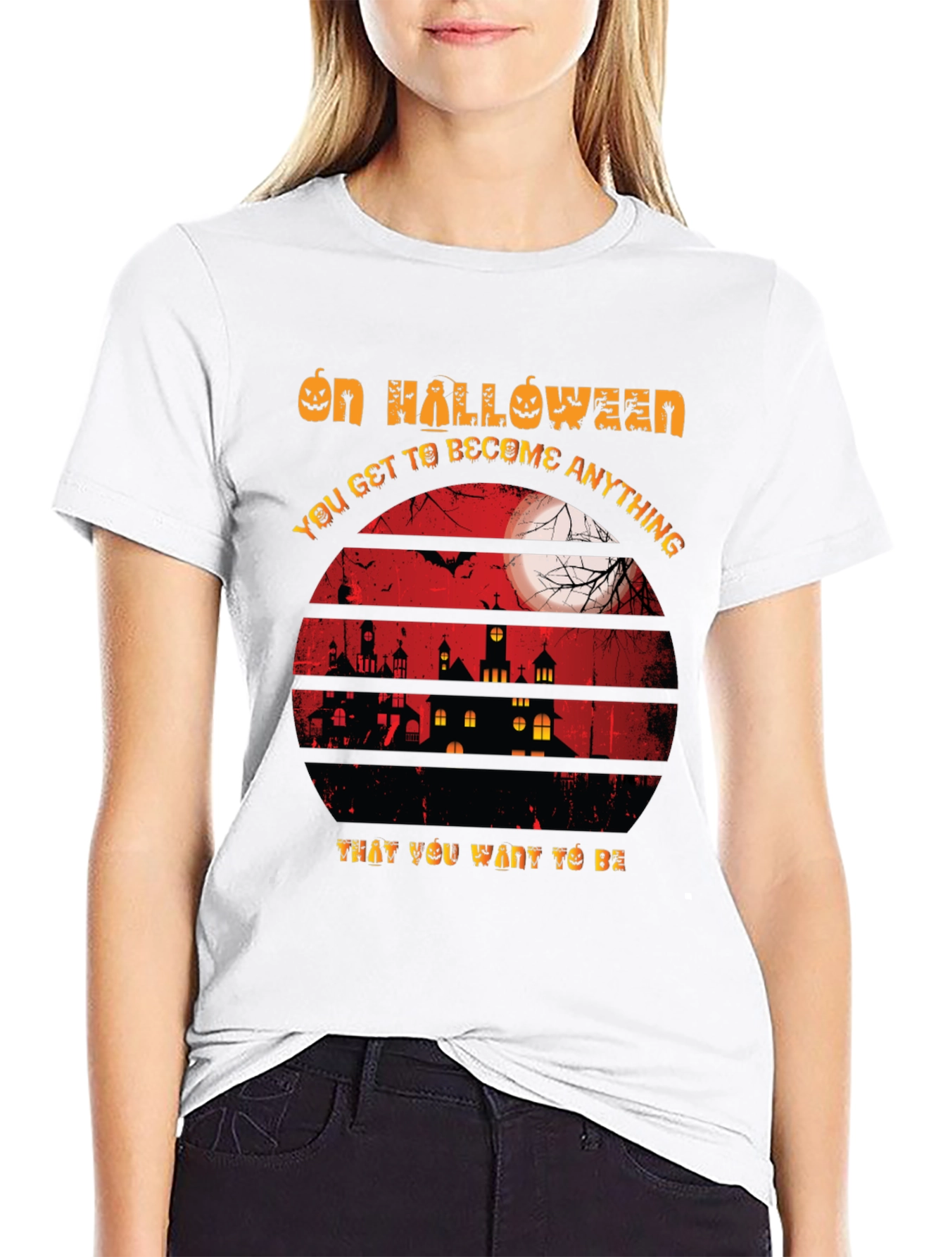 Halloween T-Shirt - Become Anything!