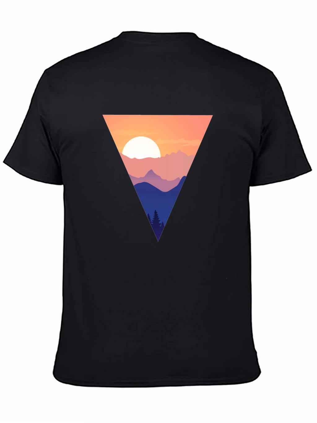 Mountain Sunset Triangle Tee