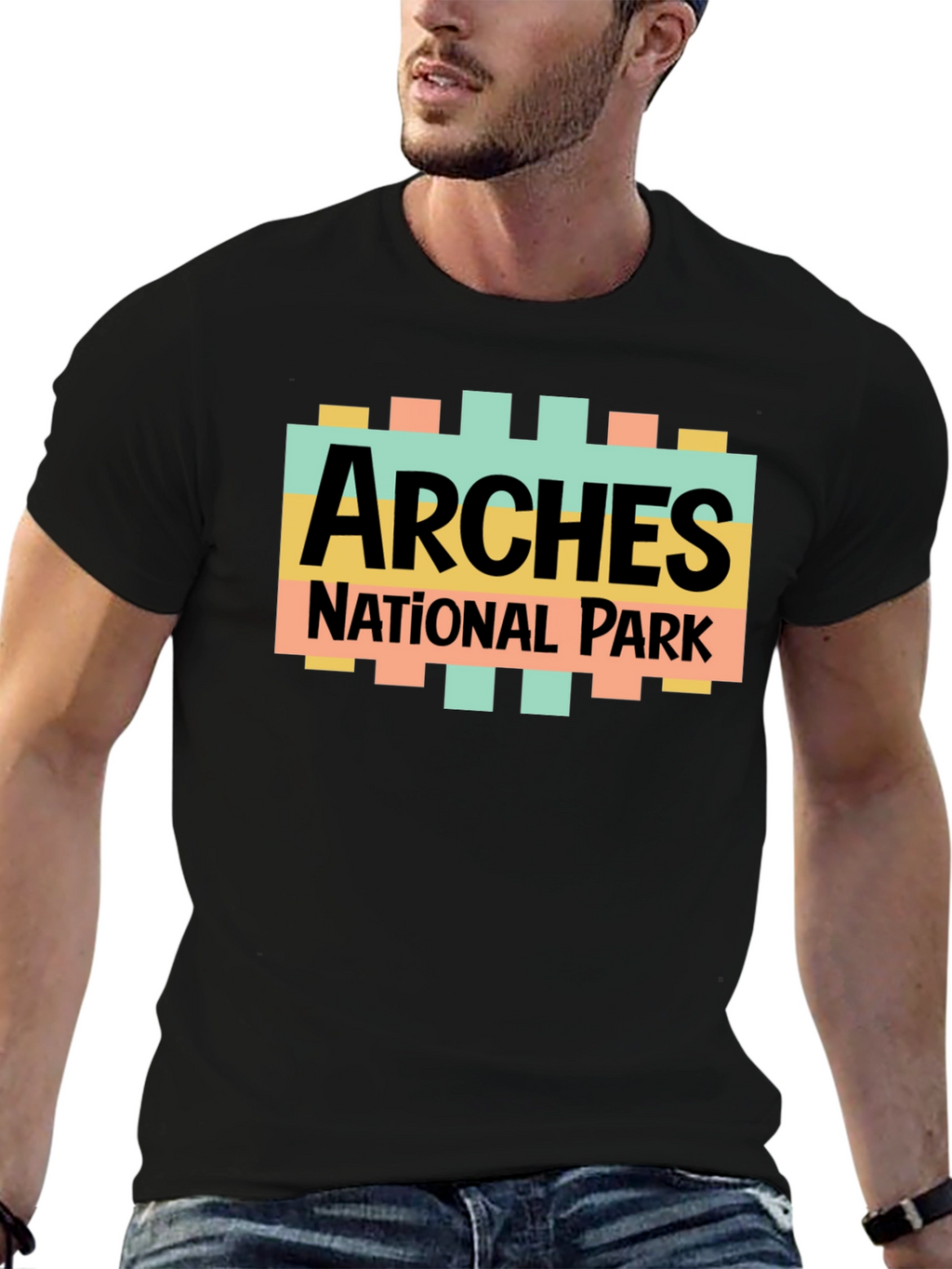 Arches National Park Graphic T-Shirt
