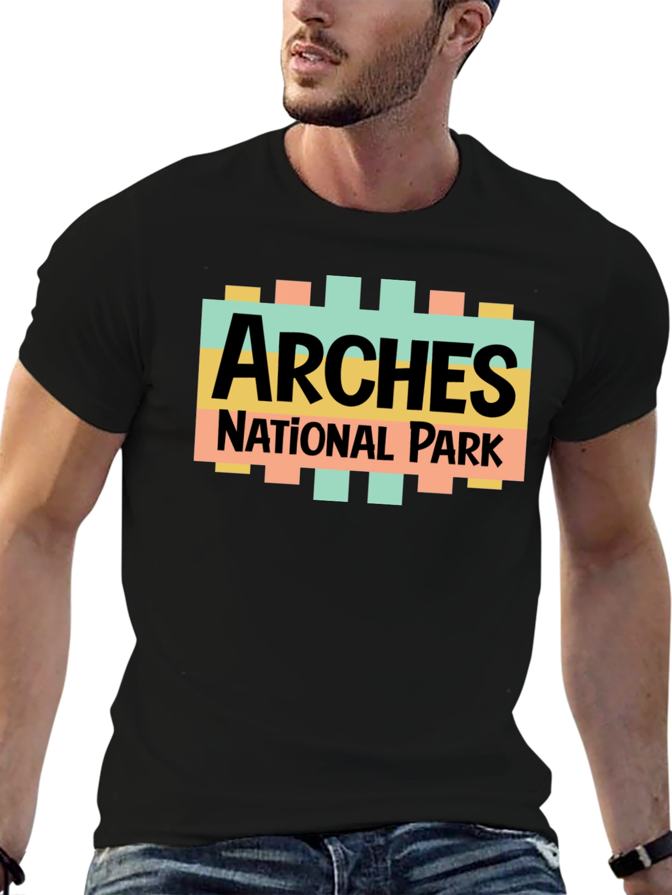 Arches National Park Graphic T-Shirt