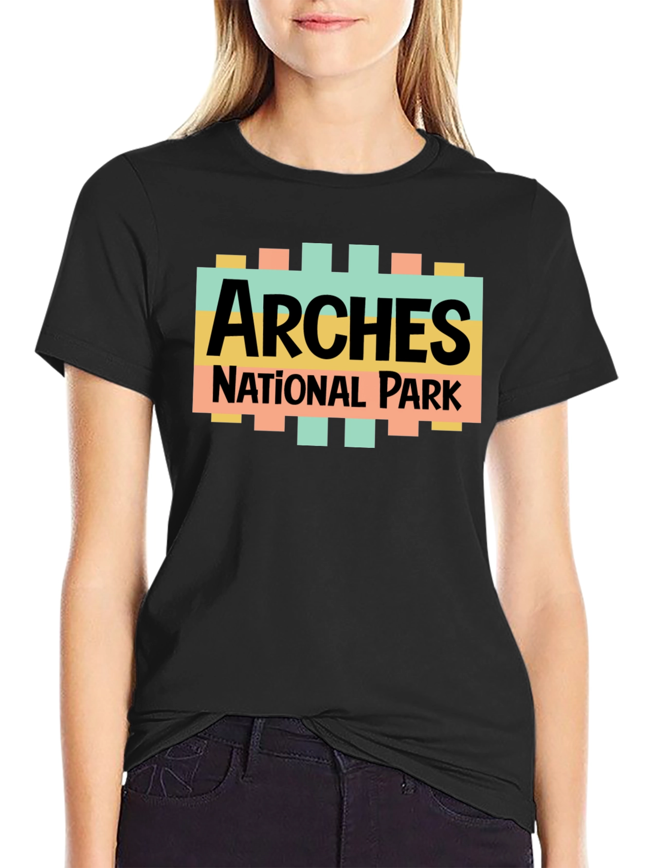 Arches National Park Graphic T-Shirt