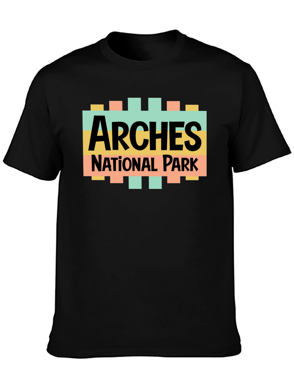 Arches National Park Graphic T-Shirt