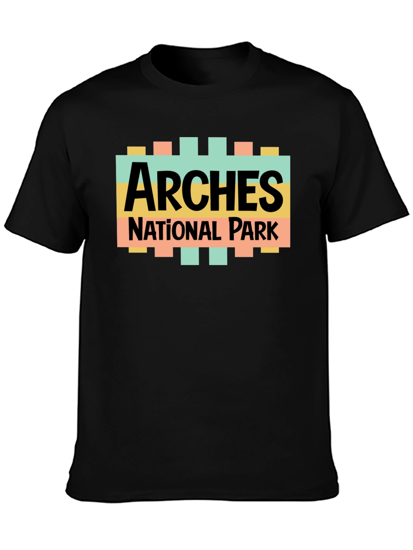 Arches National Park Graphic T-Shirt