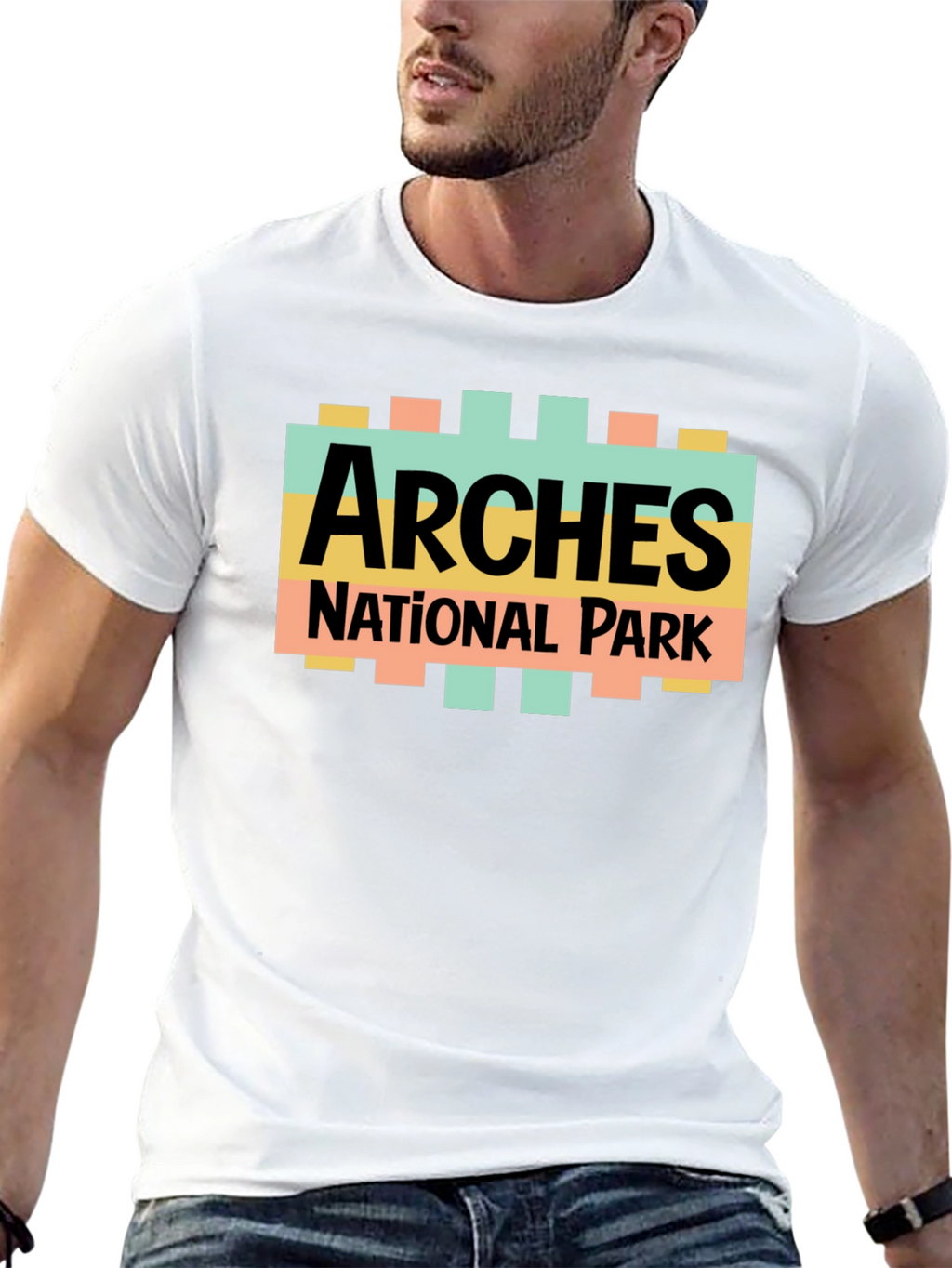 Arches National Park Graphic T-Shirt