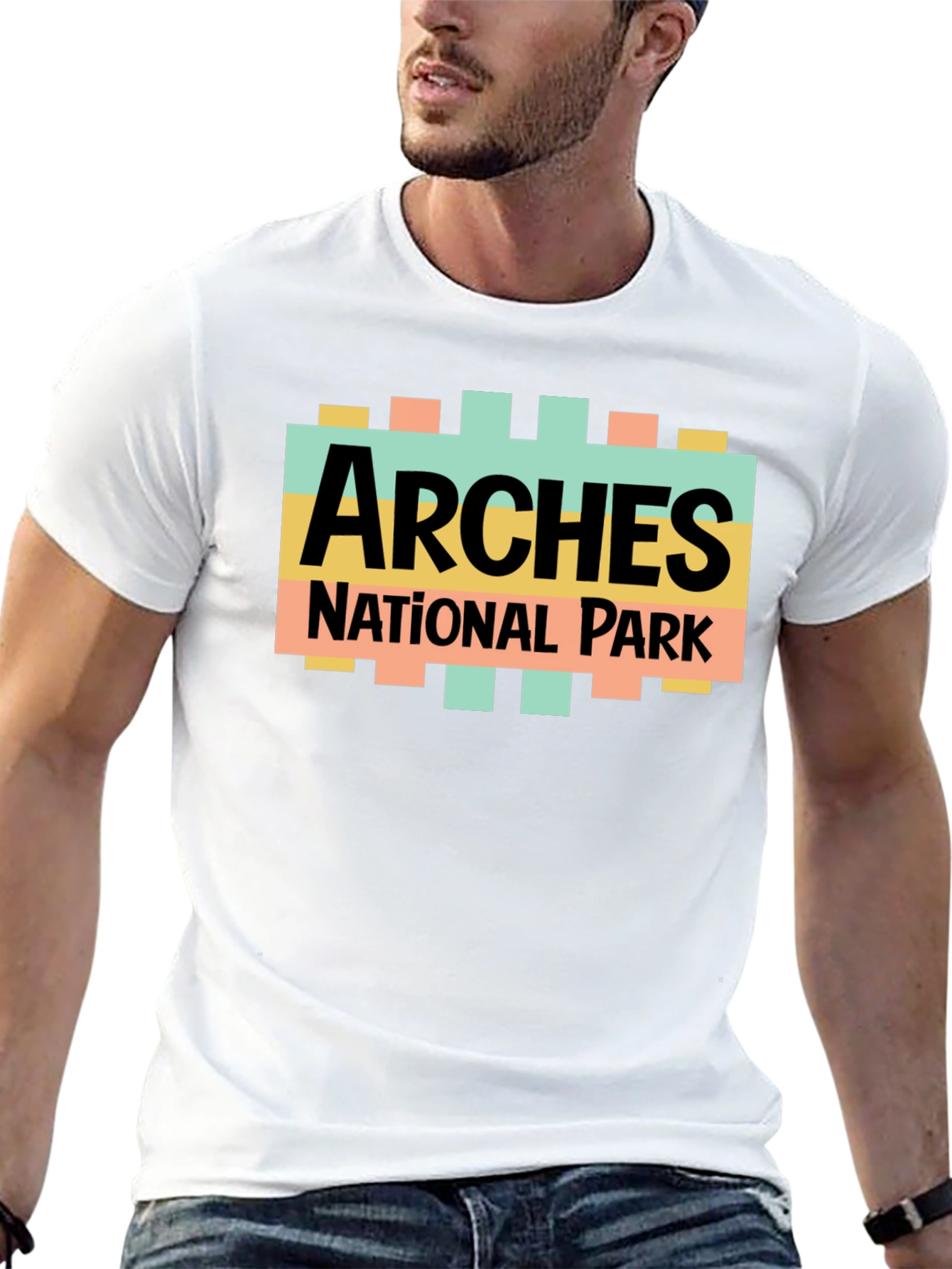 Arches National Park Graphic T-Shirt