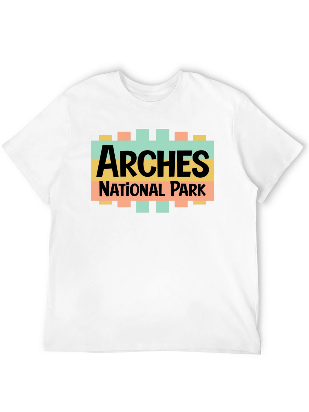 Arches National Park Graphic T-Shirt