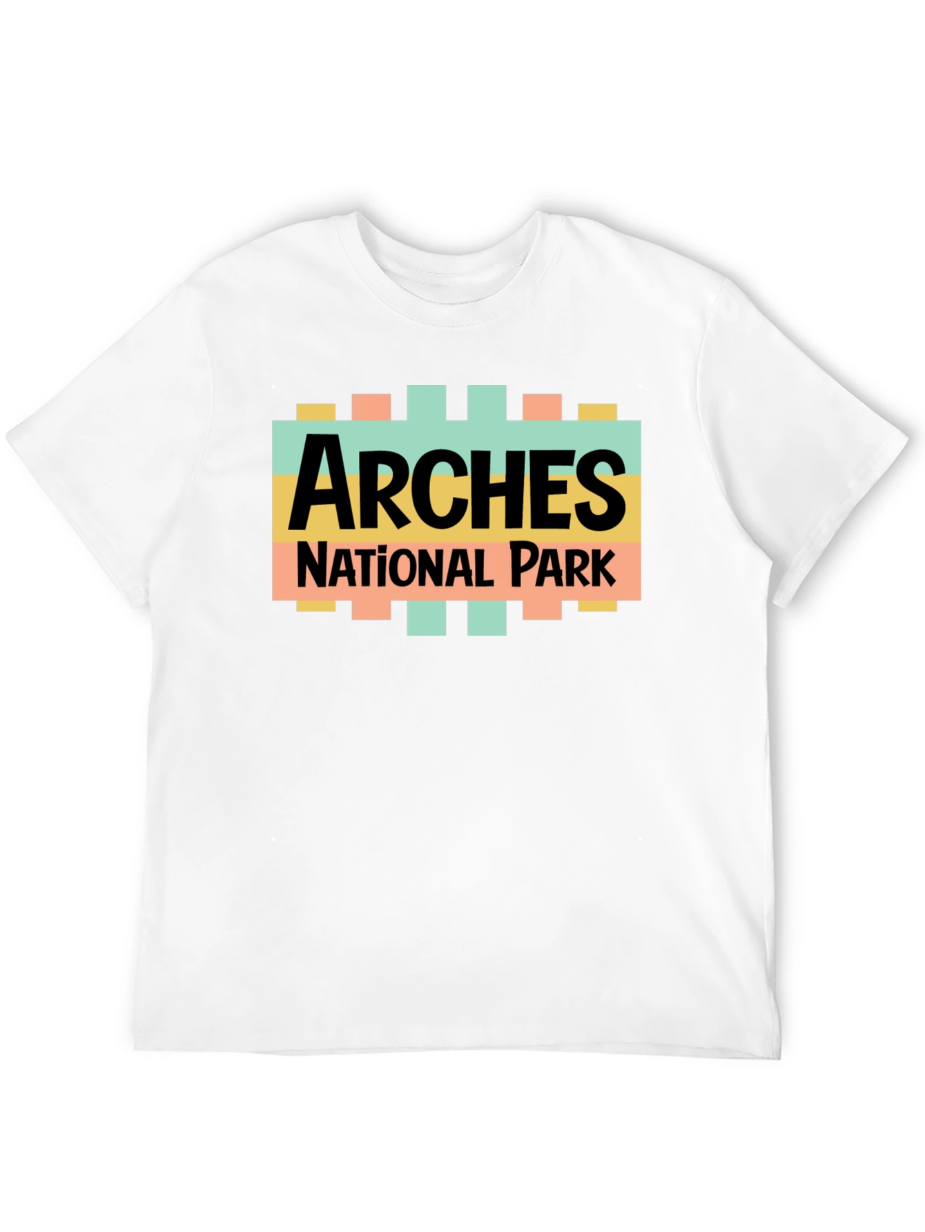 Arches National Park Graphic T-Shirt