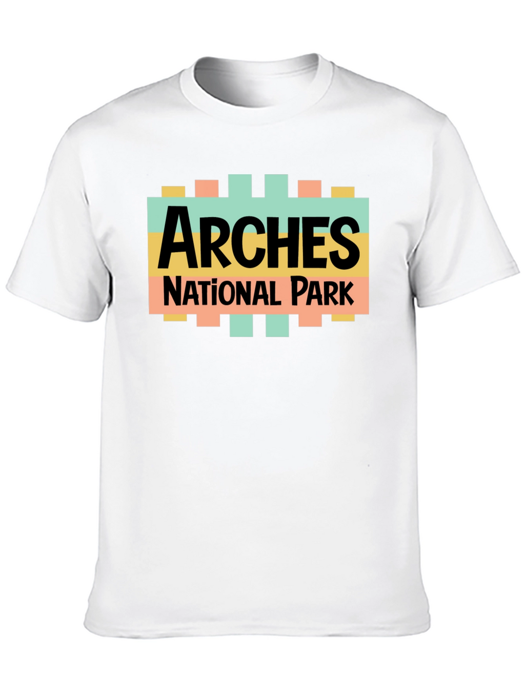 Arches National Park Graphic T-Shirt