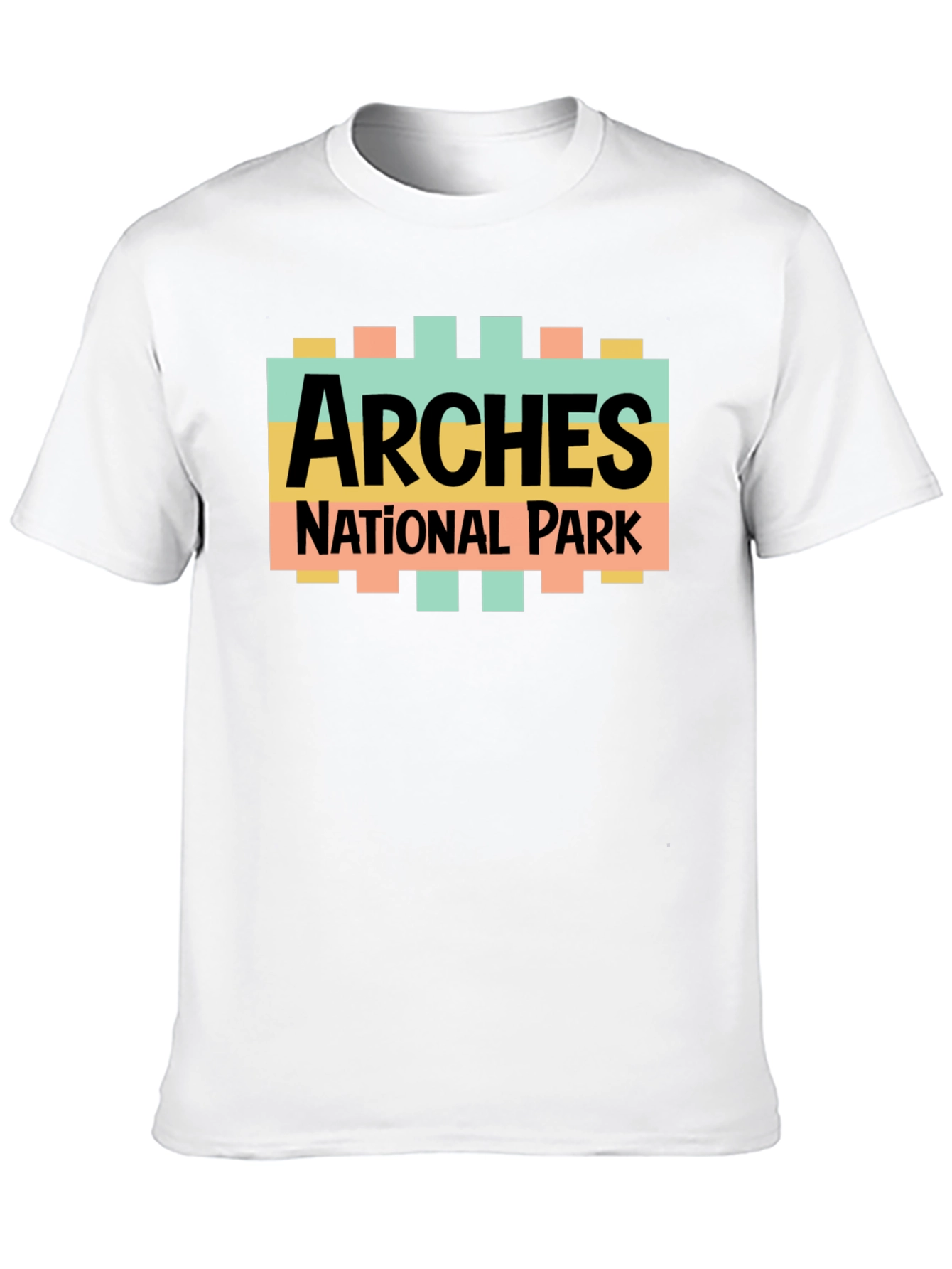 Arches National Park Graphic T-Shirt